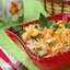 Салат с корнем сельдерея, морковью и кукурузой