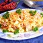 Салат ажурный с корейской морковью