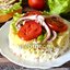 Салат с осьминогами и кальмарами