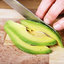 Хрустящие ломтики из авокадо