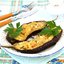 Запечённые баклажаны с творожно-сырной начинкой