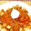 Салат с корейской морковью и сухариками