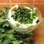 Французский салат с капустой и огурцами