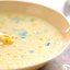 Суп с кукурузой, луком и чили