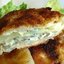 Шницель капустный с сыром