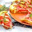 Итальянский тарт с помидорами и сыром