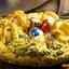 Пасхальный венок с начинкой