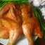 Запеченная курица "Золотая