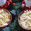 Салат с орехами кешью, курицей и манго