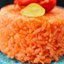 Томатный рис с сыром