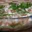 Морковный салат с креветками и огурцами