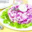 Салат со свёклой, сыром и сельдью