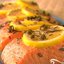 Лосось с лимоном и каперсами
