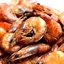 Копченые креветки