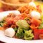 Салат с корейской морковью и креветками