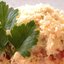 Простой салат с куриным филе