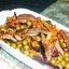 Салат из сушеных грибов