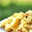 Салат с яблоками и картофелем