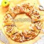 Яблочное кольцо со сливочным сыром