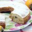 Мятный салат из курицы и рисовой лапши