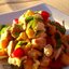 Салат из печени трески с кукурузой