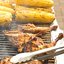 Кукурузные «барабанчики» со специями по‑креольски