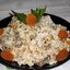Салат с курагой и печенью