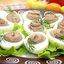 Яйца фаршированные печенью