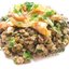 Чечевица с куриным филе