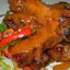 Рёбрышки охотничьи с соусом