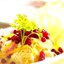 Салат из капусты с орехами, клюквой и крыжовником и тмином
