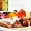 Картофель, фаршированный брынзой и зеленью
