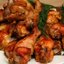 Запеченные остро-сладкие куриные крылышки