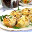 Картофельные гнёздышки с лисичками