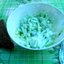 Салат из огурцов с чесноком