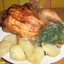 Очень вкусная Курица в духовке целиком