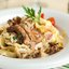 Тальятелле с лисичками