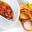 Марокканский салат из моркови, огурца и редиса