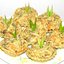 Салат с печенью и морковью