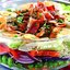 Слоеный салат с сыром и беконом