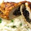 Фаршированная грудка курицы с грибами