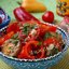 Армянский салат с баклажанами
