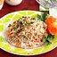 Салат из редьки с орехами