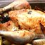 Запеченная курица с тимьяном
