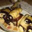 Рулеты из баклажанов с сыром чесноком и орехами