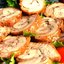 Куриный рулет в японском стиле