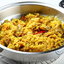 Салат с картофелем и грибами