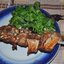 Мясо баранины на костре