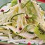 Салат с киви, кабачками и фенхелем
