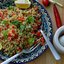 Ливанский салат табуле с булгуром